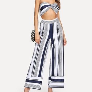 SEXY CROPPED TWO PIECE OUTFIT SHEIN